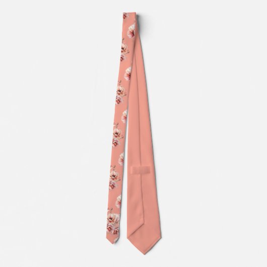 Roze bloesem das (Achterkant)