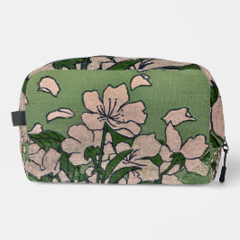 Roze Bloesem Groen Toilettasje