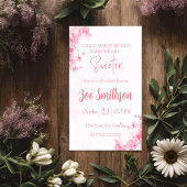 Roze bloesem Kersenbloesem Kaart