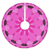 Roze bloesem kerstboom rok (Voorkant)