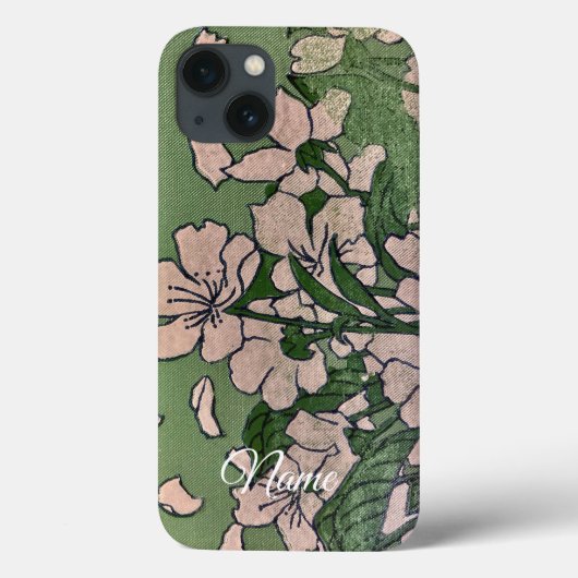 Roze Bloesem Magie Case-Mate iPhone Case (Achterkant)