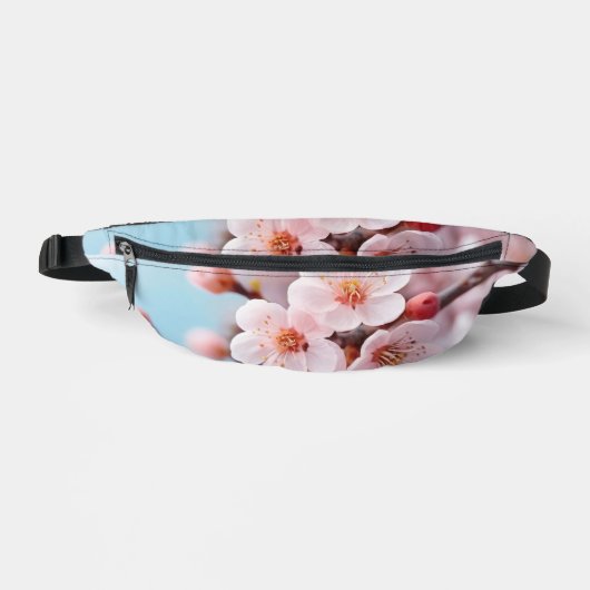 Roze Bloesem Magie Heuptasje (Voorkant)