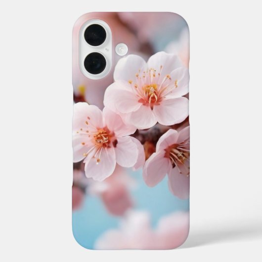 Roze Bloesem Magie Hoesje (Achterkant)