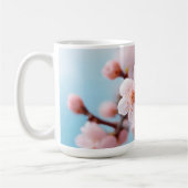Roze Bloesem Magie Koffiemok (Links)