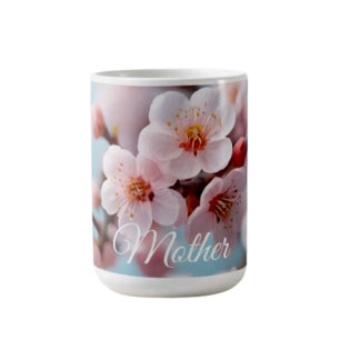 Roze Bloesem Magie Koffiemok