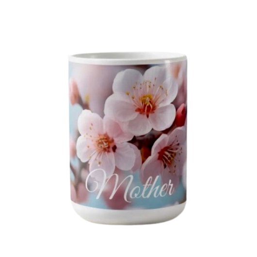 Roze Bloesem Magie Koffiemok