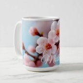 Roze Bloesem Magie Koffiemok