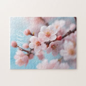 Roze Bloesem Magie Legpuzzel (Horizontaal)