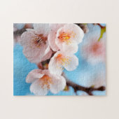 Roze Bloesem Magie Legpuzzel (Horizontaal)