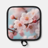 Roze Bloesem Magie Pannenlap (Voorkant)
