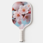 Roze Bloesem Magie Pickleball Paddle (Achterkant)