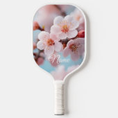 Roze Bloesem Magie Pickleball Paddle (Voorkant)