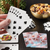 Roze Bloesem Magie Pokerkaarten (Insitu)