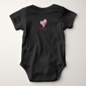 Roze Bloesem Magie Romper (Achterkant)
