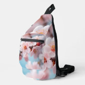 Roze Bloesem Magie Sling Bag (Rechterhoek)