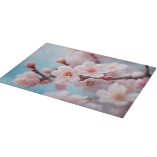 roze Bloesem Magie Snijplank