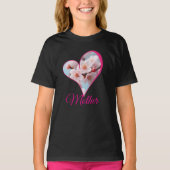 Roze Bloesem Magie T-shirt (Voorkant)