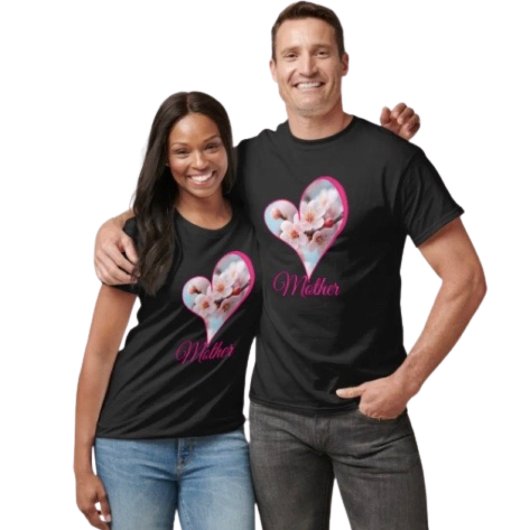 Roze Bloesem Magie  T-shirt