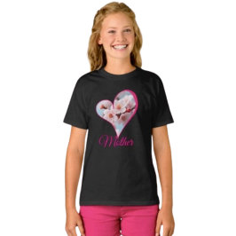 Roze Bloesem Magie  T-shirt