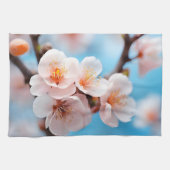 Roze Bloesem Magie Theedoek (Horizontaal)