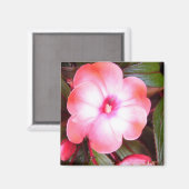 Roze bloesem magneet (Voorkant / Achterkant)