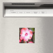 Roze bloesem magneet (Insitu (Vaatwasser))