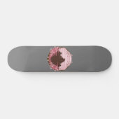 Roze Bloesem Persoonlijk Skateboard (Horizontaal)