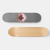 Roze Bloesem Persoonlijk Skateboard (Horizontaal)