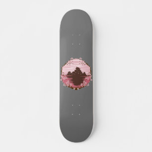 Roze Bloesem Persoonlijk Skateboard