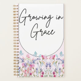 roze bloesem planner