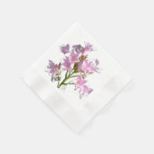 Roze Bloesem Servetten (Hoek)