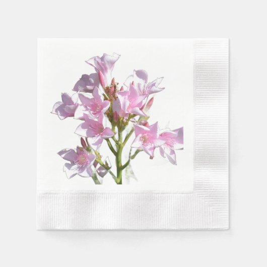Roze Bloesem Servetten (Voorkant)
