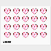 Roze bloesem Stickers (Vel)