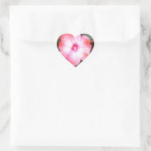 Roze bloesem Stickers (Tas)