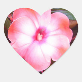 Roze bloesem Stickers