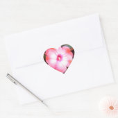 Roze bloesem Stickers (Envelop)