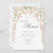 Roze bloesem Vrijgezellenfeest I Kaart (Voorkant)