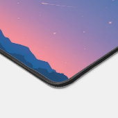 Roze Bloesemboom bij Twilight Bureaumat (Hoek)