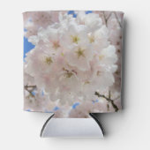 Roze bloesems. blikjeskoeler (Voorkant)