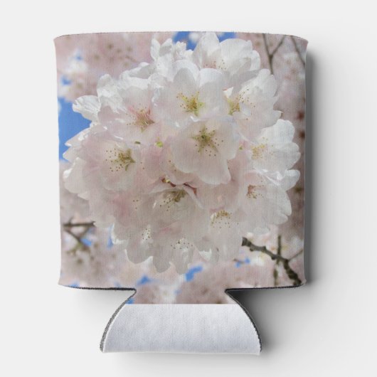 Roze bloesems. blikjeskoeler (Achterkant)