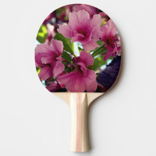 Roze bloesems bloem Ping Pong Paddle Tafeltennisbatje