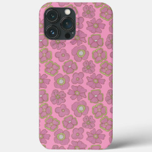 Roze Bloesems Bloemen Case-Mate iPhone Case