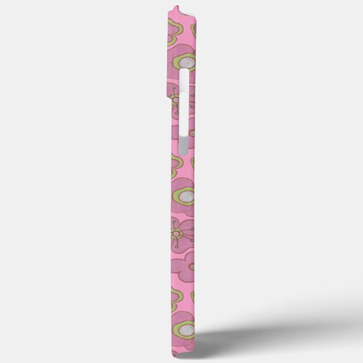 Roze Bloesems Bloemen Case-Mate iPhone Case (Achterkant / Links)