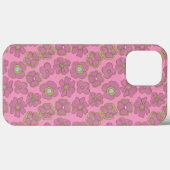 Roze Bloesems Bloemen Case-Mate iPhone Case (Achterkant (horizontaal))