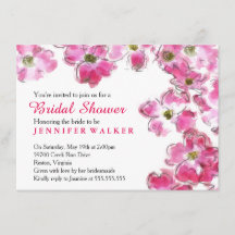 Roze bloesems Bridal Weddenschap