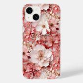 roze bloesems Case-Mate iPhone case (Achterkant)