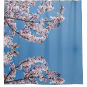 roze bloesems douchegordijn (Voorkant)