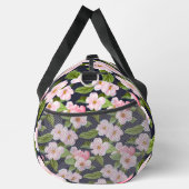 Roze Bloesems Grote Duffel Bag Plunjezak (Rechts)