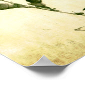 Roze bloesems, Hokusai Japans Kunstwerk Poster (Hoek)