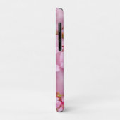Roze bloesems iPhone Case (Achterkant/links)